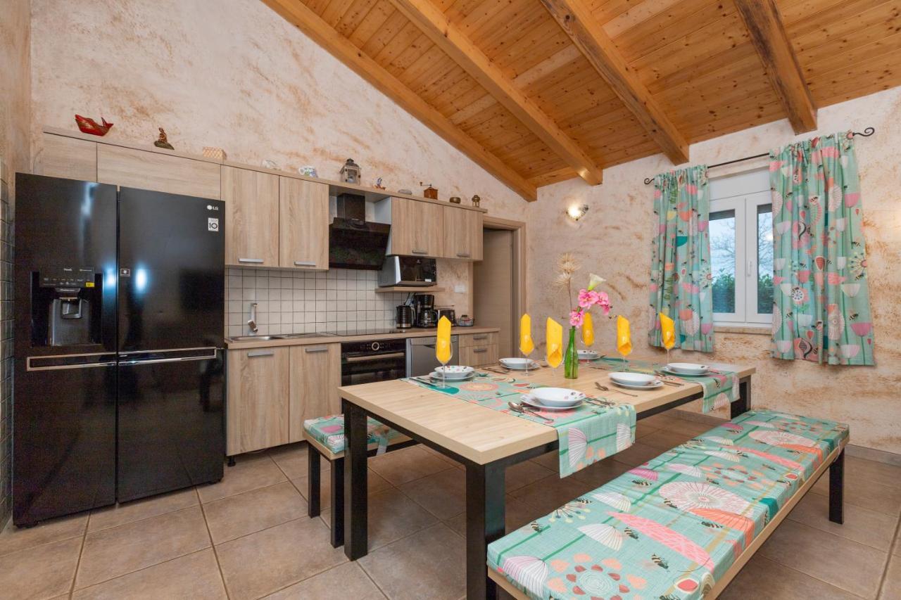 Villa Stari Punat Sveti Petar u Sumi Luaran gambar