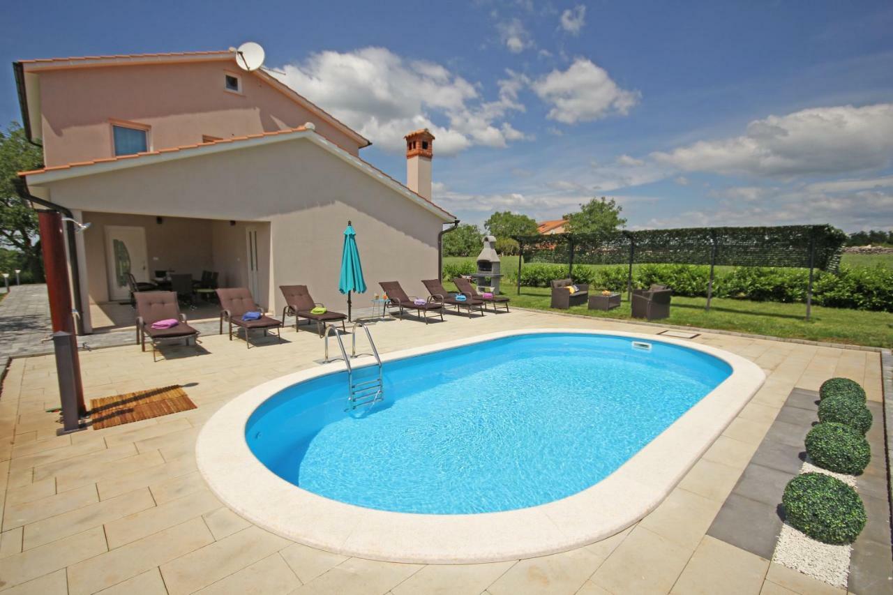 Villa Stari Punat Sveti Petar u Sumi Luaran gambar