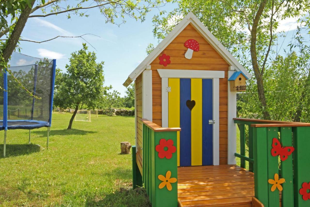 Villa Stari Punat Sveti Petar u Sumi Luaran gambar