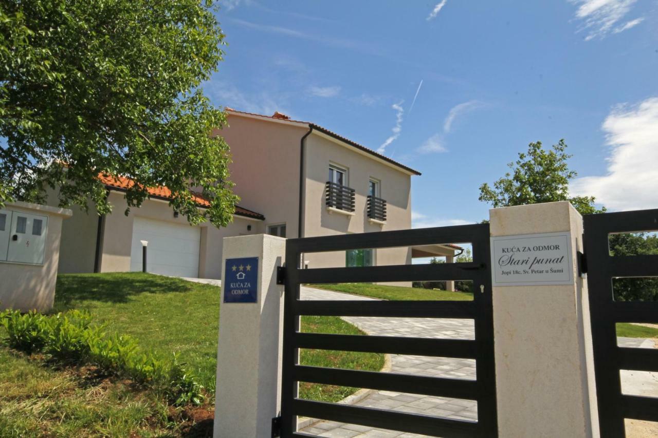 Villa Stari Punat Sveti Petar u Sumi Luaran gambar