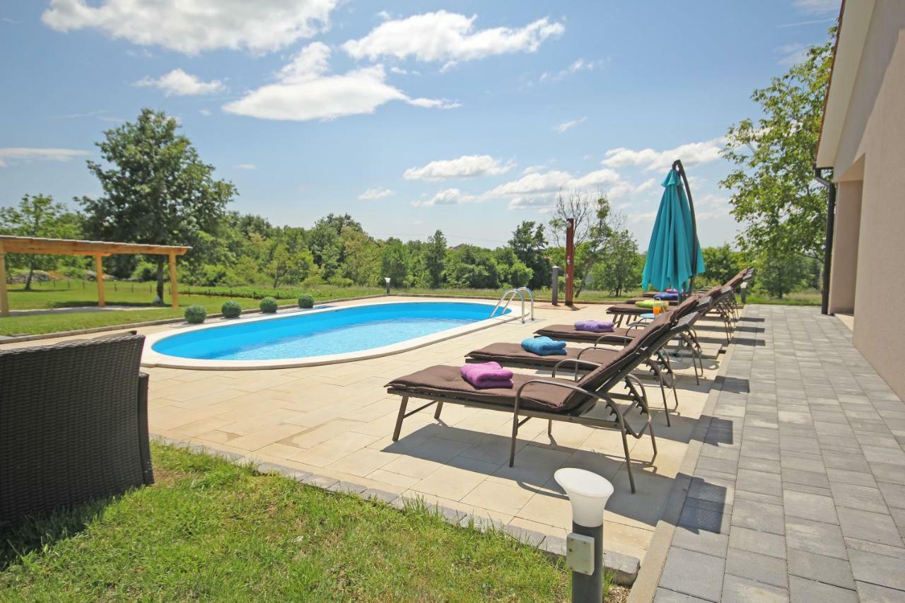 Villa Stari Punat Sveti Petar u Sumi Luaran gambar